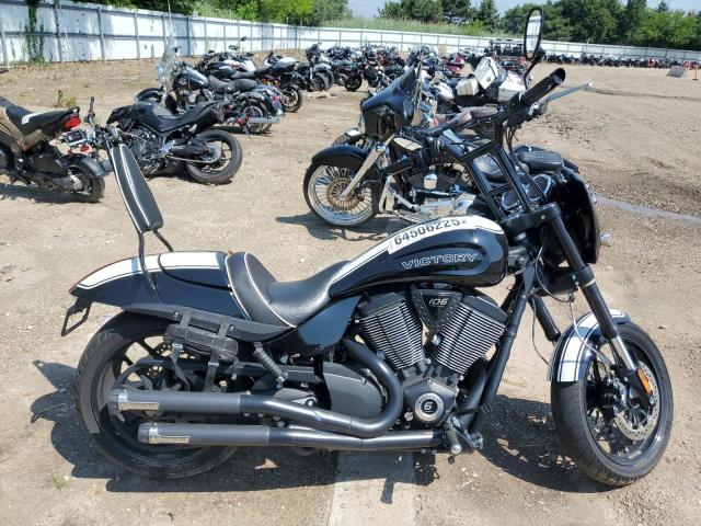 5VPCHRAB9H3058274 - 2017 VICTORY MOTORCYCLES HAMMER S 黑色 照片 1