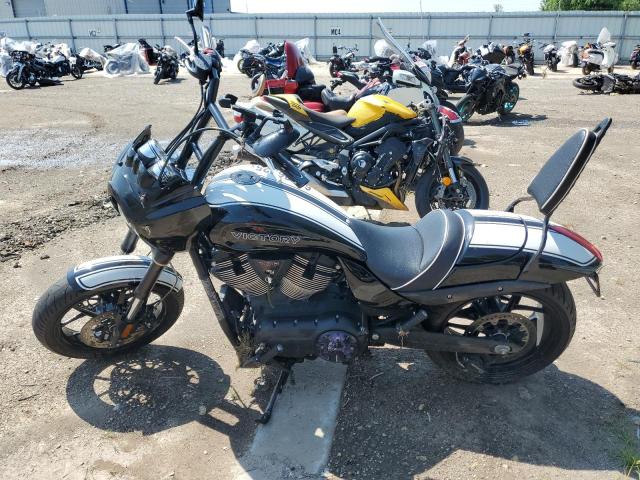 5VPCHRAB9H3058274 - 2017 VICTORY MOTORCYCLES HAMMER S 黑色 照片 3