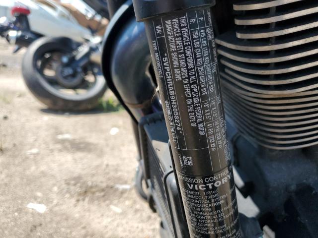 5VPCHRAB9H3058274 - 2017 VICTORY MOTORCYCLES HAMMER S 黑色 照片 9
