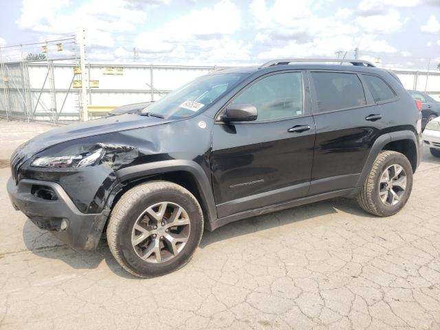 1C4PJMBS9FW524657 - 2015 JEEP CHEROKEE TRAILHAWK 黑色 照片 1