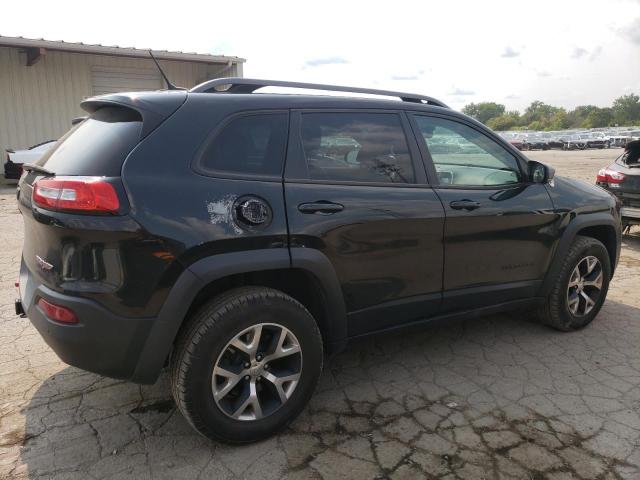 1C4PJMBS9FW524657 - 2015 JEEP CHEROKEE TRAILHAWK 黑色 照片 3