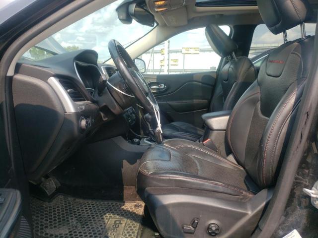 1C4PJMBS9FW524657 - 2015 JEEP CHEROKEE TRAILHAWK 黑色 照片 7