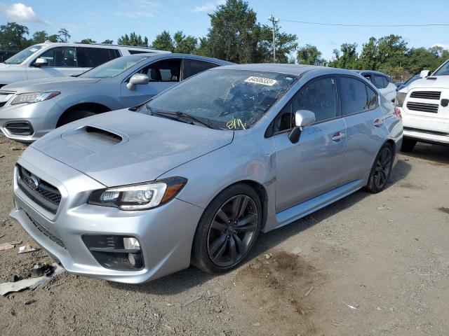 JF1VA1L64H9800287 - 2017 SUBARU WRX LIMITED SILVER photo 1