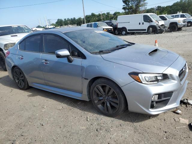 JF1VA1L64H9800287 - 2017 SUBARU WRX LIMITED SILVER photo 4