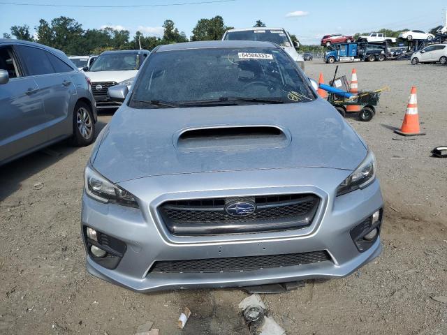 JF1VA1L64H9800287 - 2017 SUBARU WRX LIMITED SILVER photo 5