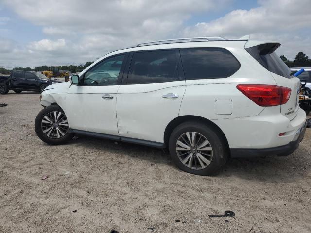 5N1DR2MM2KC577531 - 2019 NISSAN PATHFINDER S Biały zdjęcie 2