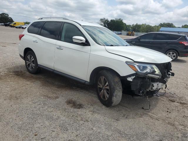 5N1DR2MM2KC577531 - 2019 NISSAN PATHFINDER S Biały zdjęcie 4