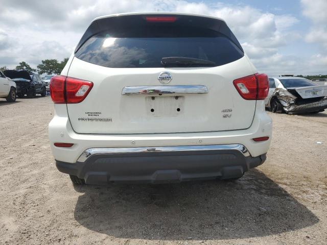5N1DR2MM2KC577531 - 2019 NISSAN PATHFINDER S Biały zdjęcie 6