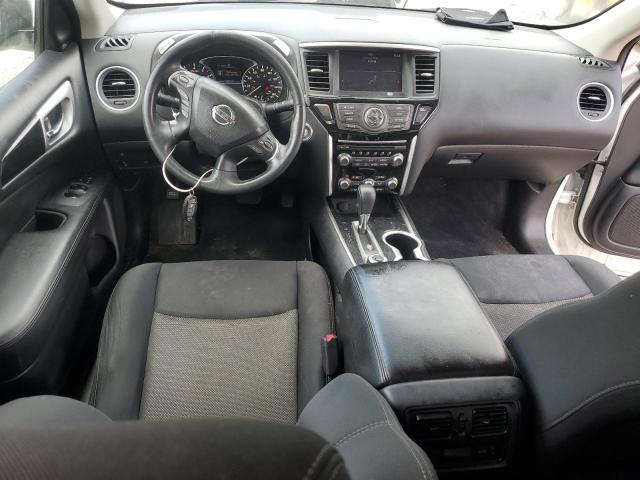 5N1DR2MM2KC577531 - 2019 NISSAN PATHFINDER S Biały zdjęcie 8