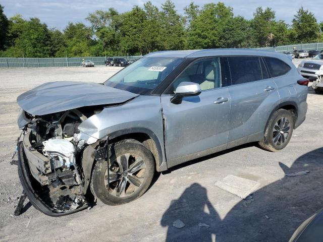 5TDHZRAH9LS500581 - 2020 TOYOTA HIGHLANDER XLE Արծաթագույն լուսանկար 1