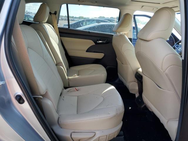 5TDHZRAH9LS500581 - 2020 TOYOTA HIGHLANDER XLE Արծաթագույն լուսանկար 11