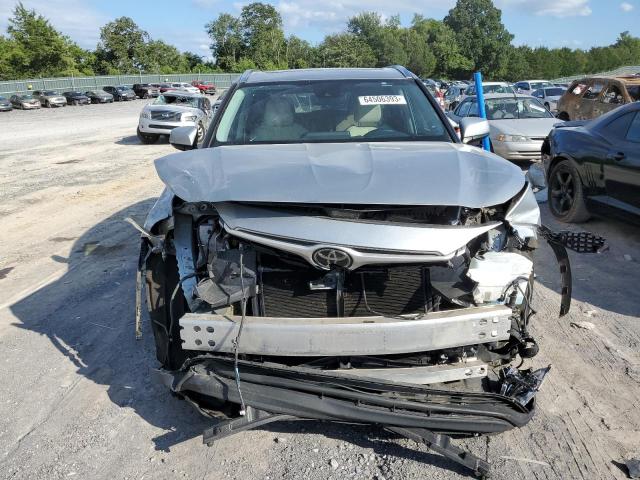 5TDHZRAH9LS500581 - 2020 TOYOTA HIGHLANDER XLE Արծաթագույն լուսանկար 5