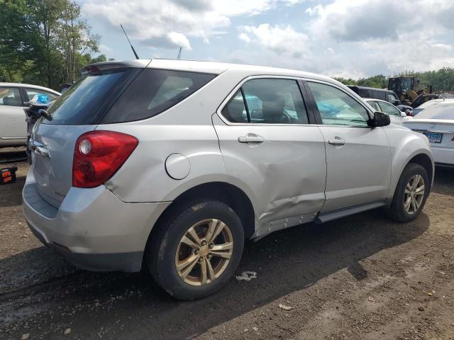 2GNFLCEK6D6152690 - 2013 CHEVROLET EQUINOX LS SILVER photo 3