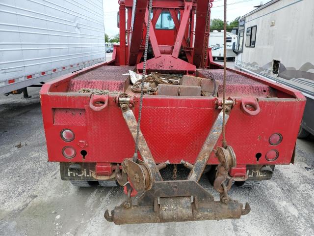 1XPAM50X7MN299707 - 1991 PETERBILT 357 RED photo 6