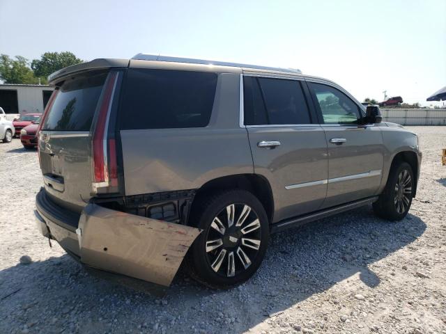 1GYS4DKJXHR280456 - 2017 CADILLAC ESCALADE PLATINUM GRAY photo 3