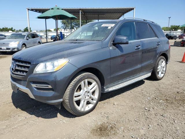 2013 MERCEDES-BENZ ML 350, 