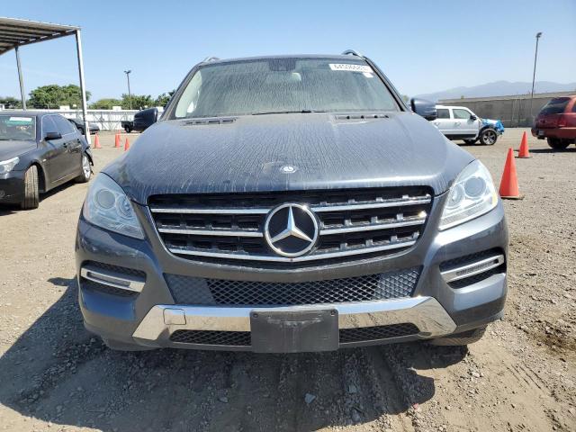 4JGDA5JB9DA195894 - 2013 MERCEDES-BENZ ML 350 BLUE photo 5