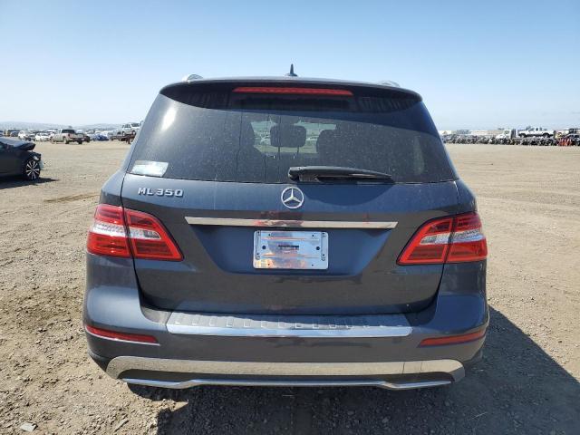 4JGDA5JB9DA195894 - 2013 MERCEDES-BENZ ML 350 BLUE photo 6