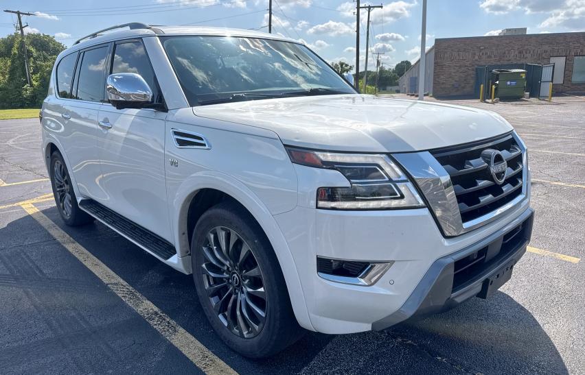 2022 NISSAN ARMADA PLATINUM, null
