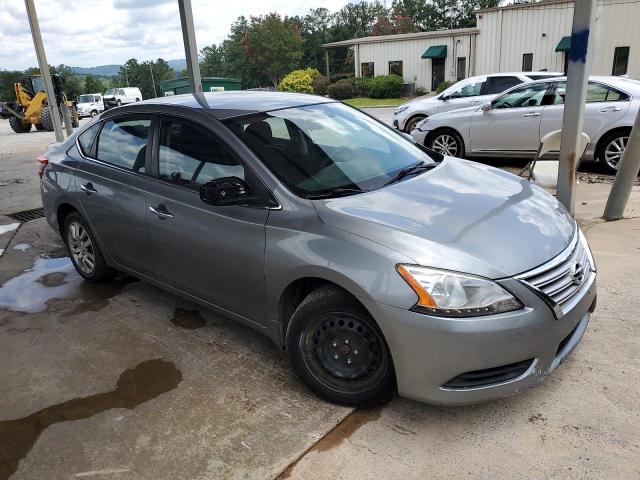 3N1AB7AP9EY239176 - 2014 NISSAN SENTRA S SILVER photo 4