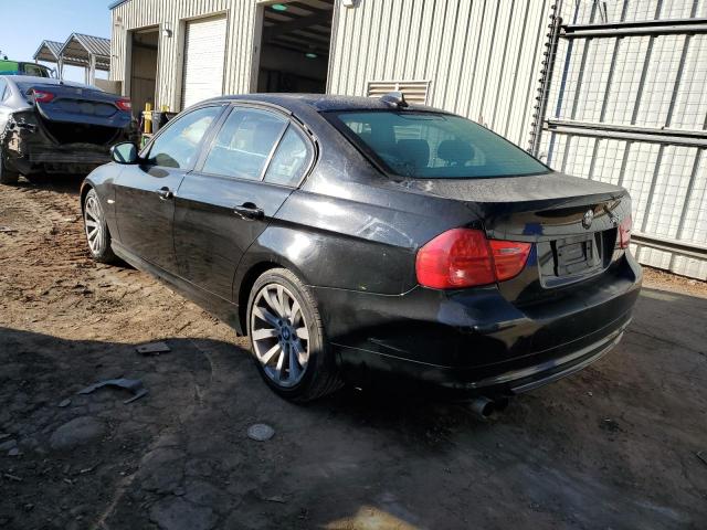 WBAPH7C57BE459813 - 2011 BMW 328I I BLACK photo 3