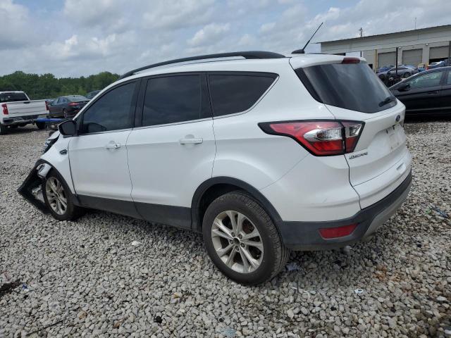 1FMCU0GD7HUE64655 - 2017 FORD ESCAPE SE WHITE photo 2