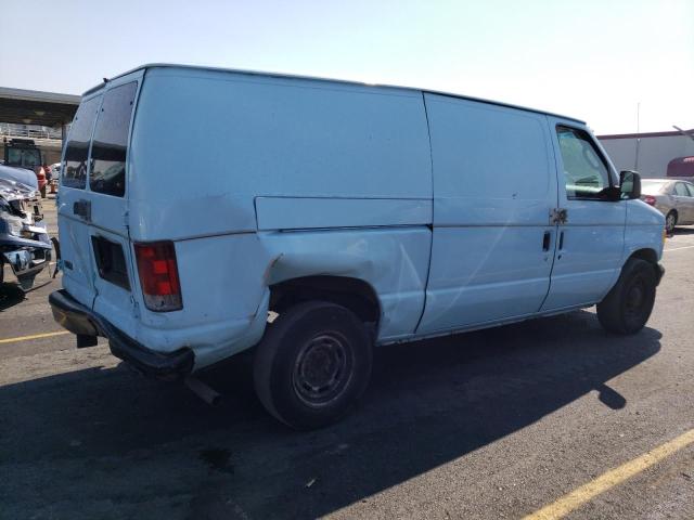 1FTRE14W65HA80362 - 2005 FORD ECONOLINE E150 VAN BLUE photo 3