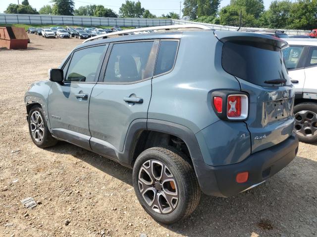 ZACCJBDBXHPE97436 - 2017 JEEP RENEGADE LIMITED GRAY photo 2