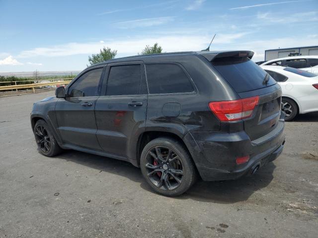 1C4RJFDJ8CC328764 - 2012 JEEP GRAND CHER SRT-8 BLACK photo 2