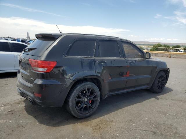 1C4RJFDJ8CC328764 - 2012 JEEP GRAND CHER SRT-8 BLACK photo 3