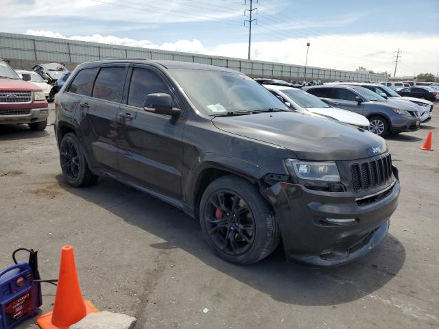 1C4RJFDJ8CC328764 - 2012 JEEP GRAND CHER SRT-8 BLACK photo 4