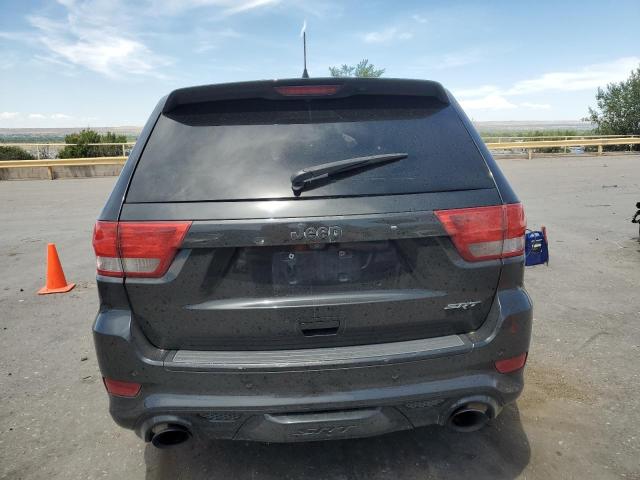 1C4RJFDJ8CC328764 - 2012 JEEP GRAND CHER SRT-8 BLACK photo 6