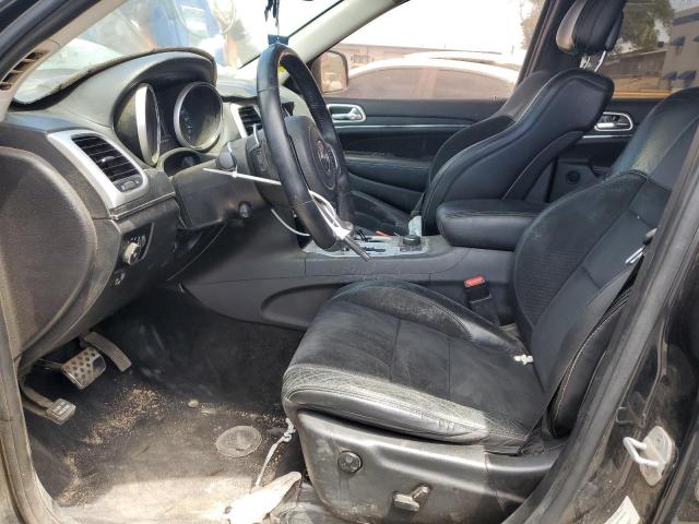 1C4RJFDJ8CC328764 - 2012 JEEP GRAND CHER SRT-8 BLACK photo 7