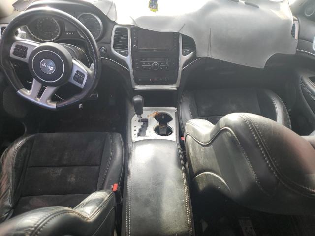 1C4RJFDJ8CC328764 - 2012 JEEP GRAND CHER SRT-8 BLACK photo 8