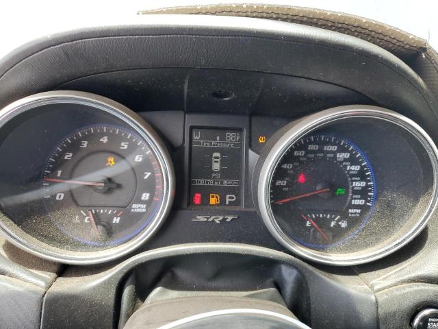 1C4RJFDJ8CC328764 - 2012 JEEP GRAND CHER SRT-8 BLACK photo 9