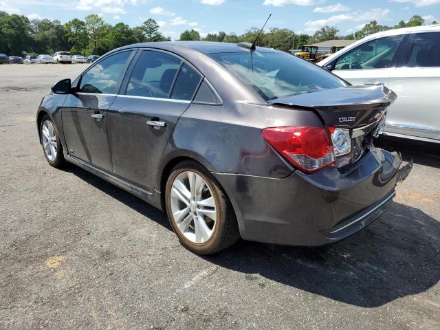 1G1PG5SB1F7249714 - 2015 CHEVROLET CRUZE LTZ CHARCOAL photo 2