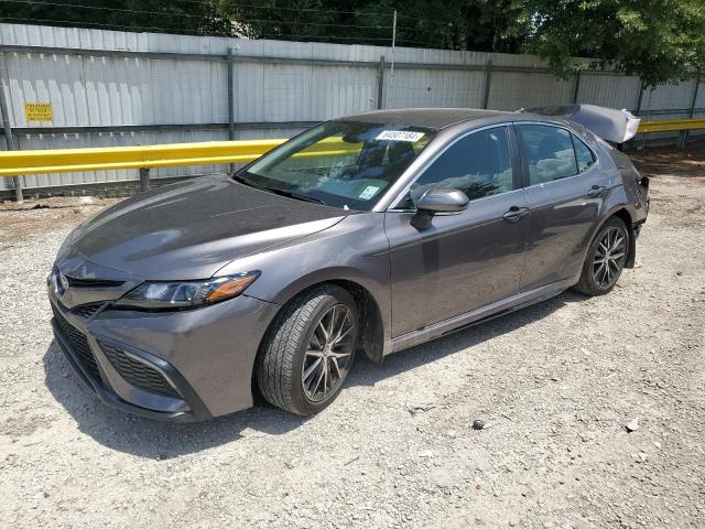 4T1G11AK9RU254311 - 2024 TOYOTA CAMRY SE NIGHT SHADE GRAY photo 1