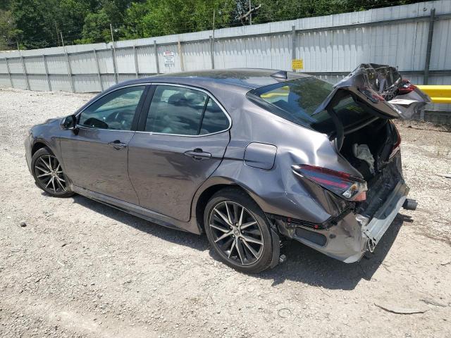 4T1G11AK9RU254311 - 2024 TOYOTA CAMRY SE NIGHT SHADE GRAY photo 2