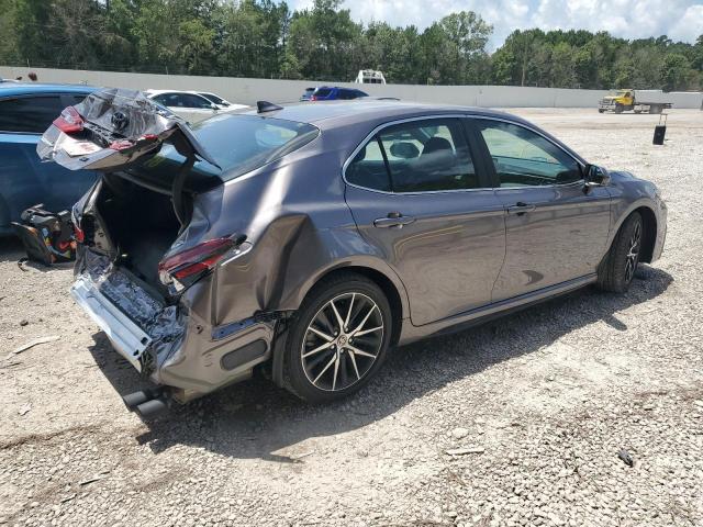 4T1G11AK9RU254311 - 2024 TOYOTA CAMRY SE NIGHT SHADE GRAY photo 3
