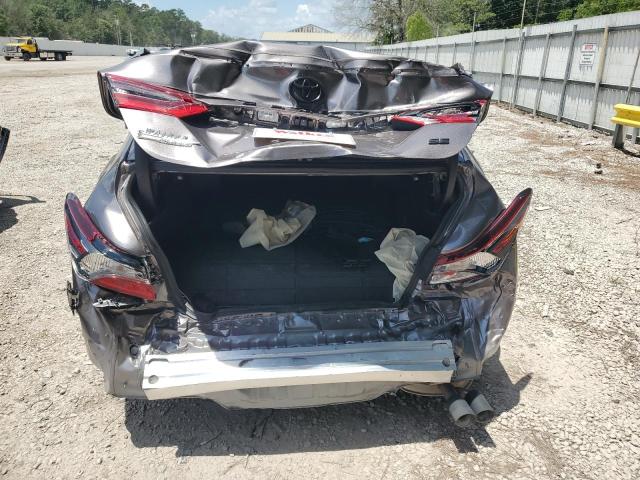 4T1G11AK9RU254311 - 2024 TOYOTA CAMRY SE NIGHT SHADE GRAY photo 6