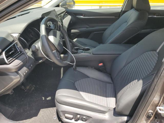 4T1G11AK9RU254311 - 2024 TOYOTA CAMRY SE NIGHT SHADE GRAY photo 7