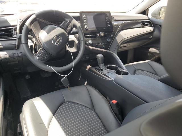 4T1G11AK9RU254311 - 2024 TOYOTA CAMRY SE NIGHT SHADE GRAY photo 8