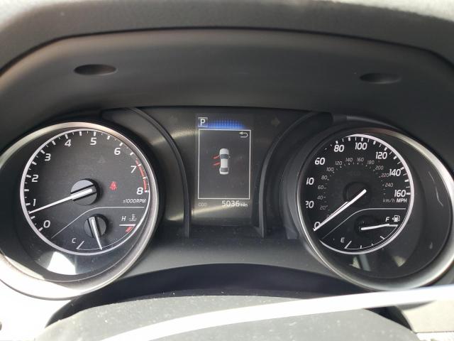 4T1G11AK9RU254311 - 2024 TOYOTA CAMRY SE NIGHT SHADE GRAY photo 9