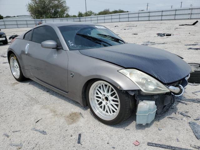 JN1BZ34D87M502273 - 2007 NISSAN 350Z COUPE CHARCOAL photo 4