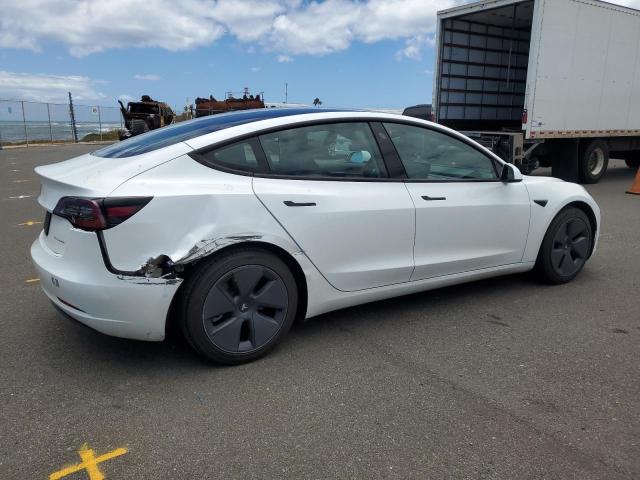 5YJ3E1EB8NF179573 - 2022 TESLA MODEL 3 თეთრი ფოტო 3