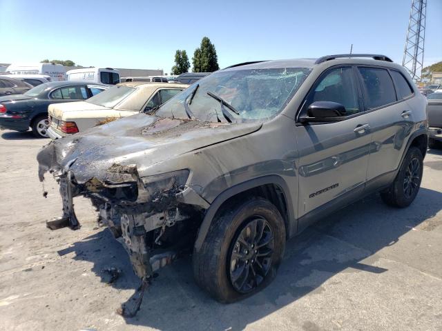 1C4PJMMB4PD114066 - 2023 JEEP CHEROKEE ALTITUDE LUX GRAY photo 1