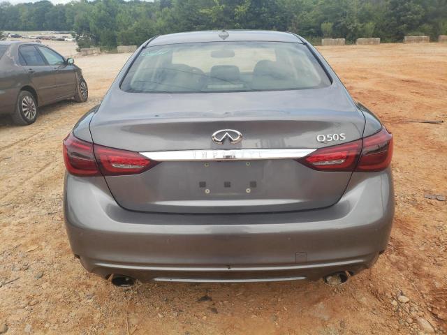 JN1EV7AP9LM200192 - 2020 INFINITI Q50 PURE GRAY photo 6