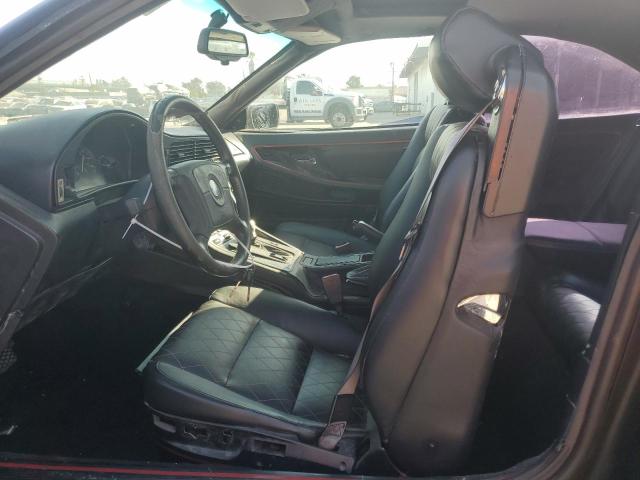WBAEF6320SCC90360 - 1995 BMW 840 CI AUTOMATIC BLACK photo 7