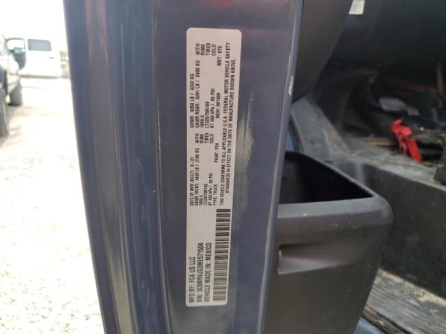 3C6MRVJG3ME571504 - 2021 RAM PROMASTER 3500 HIGH Azul foto 13