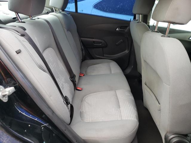 1G1JA5SH5C4115720 - 2012 CHEVROLET SONIC LS შავი ფოტო 10